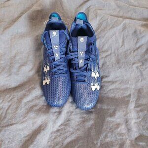 NWOT Under Armour Blur Lux MC Football Cleats